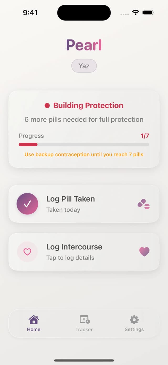 Pearl App Screenshot